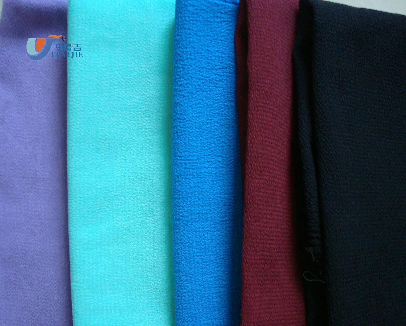 Free Samples Hard hand Feeling Morocco Bath Glove Polyester Viscose Rayon Fabric Yard For Bath Towel Glove