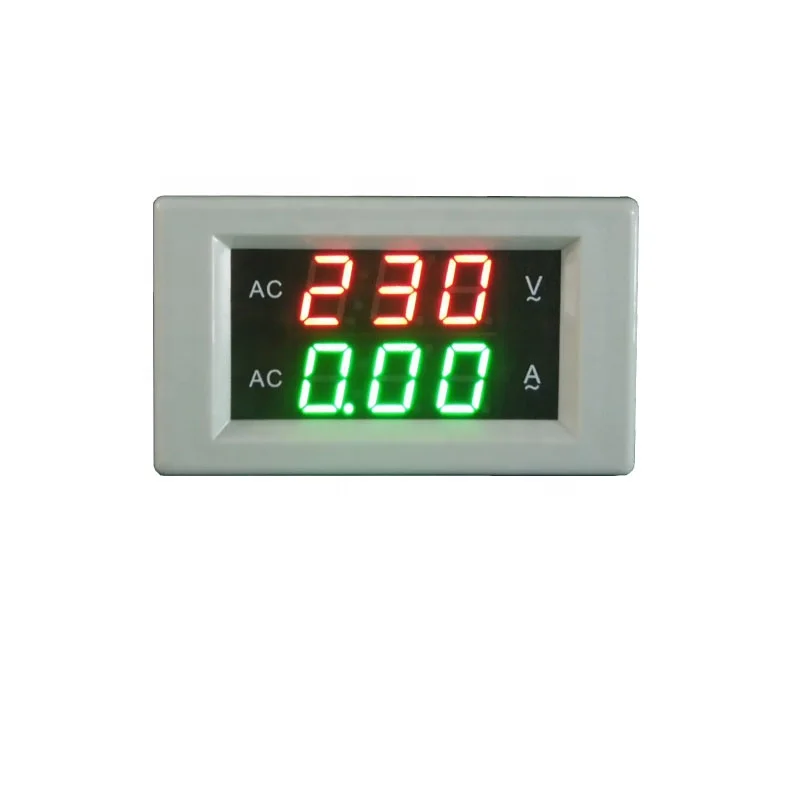 
LED Digital Display DC0-100V 300V 600V Amperometer DC0-999MA 3A 5A 10A 50A 100A 300A 500A 1000A DC Voltage Current Dual Meter 