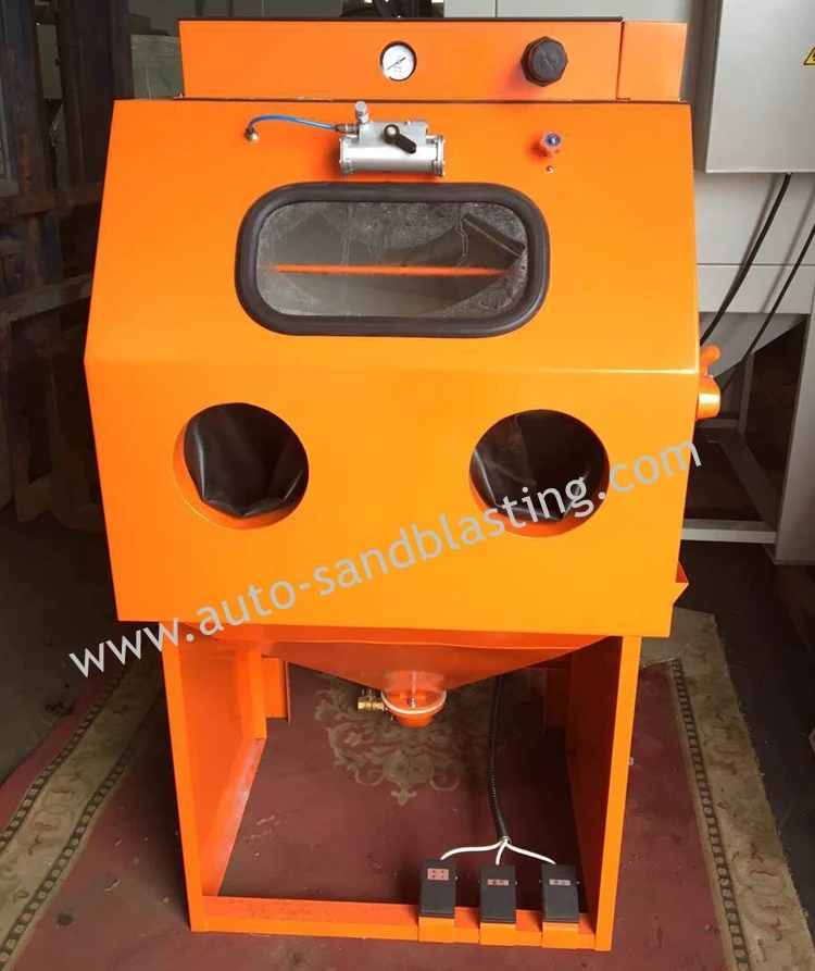 wet blasting machine