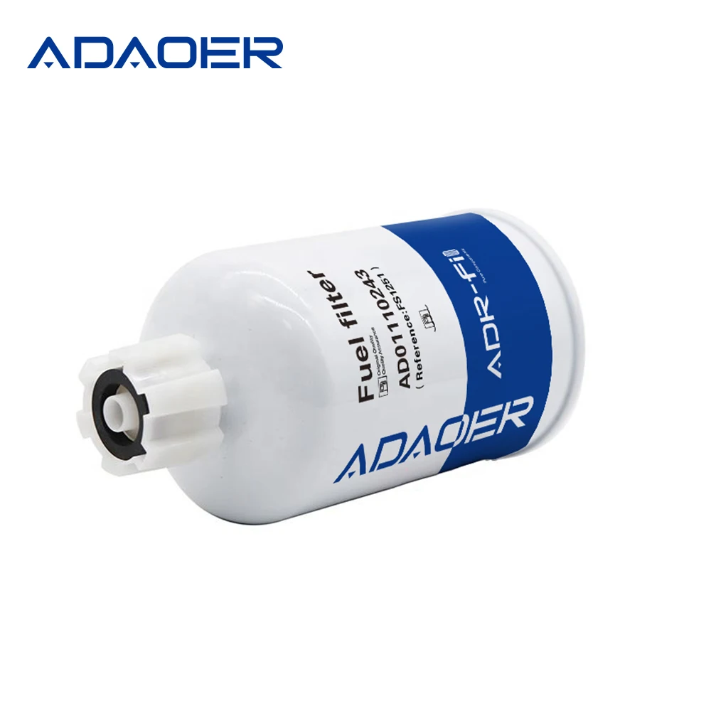 ADAOER High Performance Fuel Filter OEM FS1251 LF3703 FS1212 FF185 LF680 LF3345 FF5272 for IVECO FORD RENAULT
