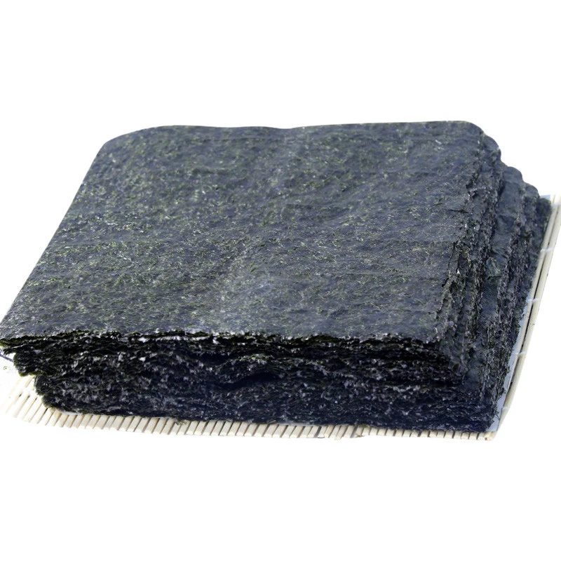 Wholesale Carefully Selected Seaweed Ingredients Handcrafted Crispy Sushi Nori