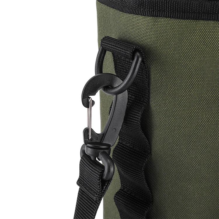 Insulated Water Bottle 128 oz with Lid One Gallon Water Jug Vacuum Stainless Steel for Workout and Sports Beer Growler Sleeve