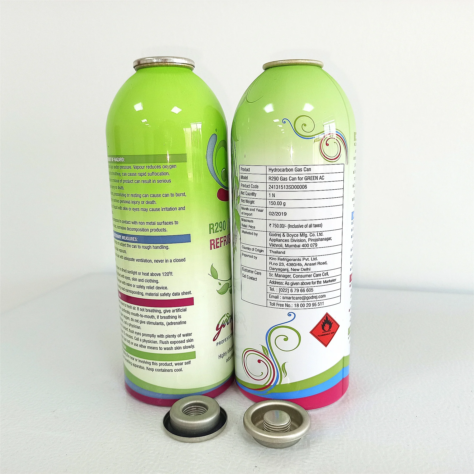 white aerosol cans refrigerant aerosol can manufacturer refrigerant gas R134a refrigerant refillable aerosol can