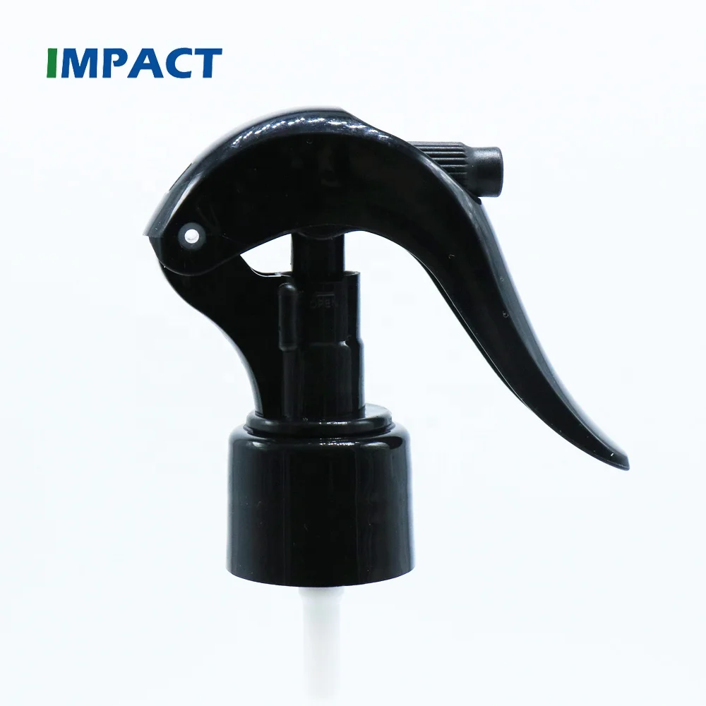 24/410 28/410 PP Black Mist Smooth Ribbed Lock Pump Trigger Pumps Sprayers