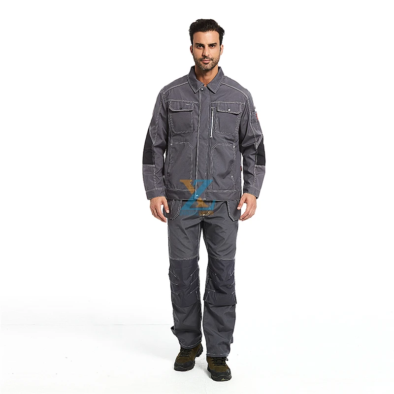 Workshop Reflective Mechanic Overalls Used Technician Uniforms Work Wear