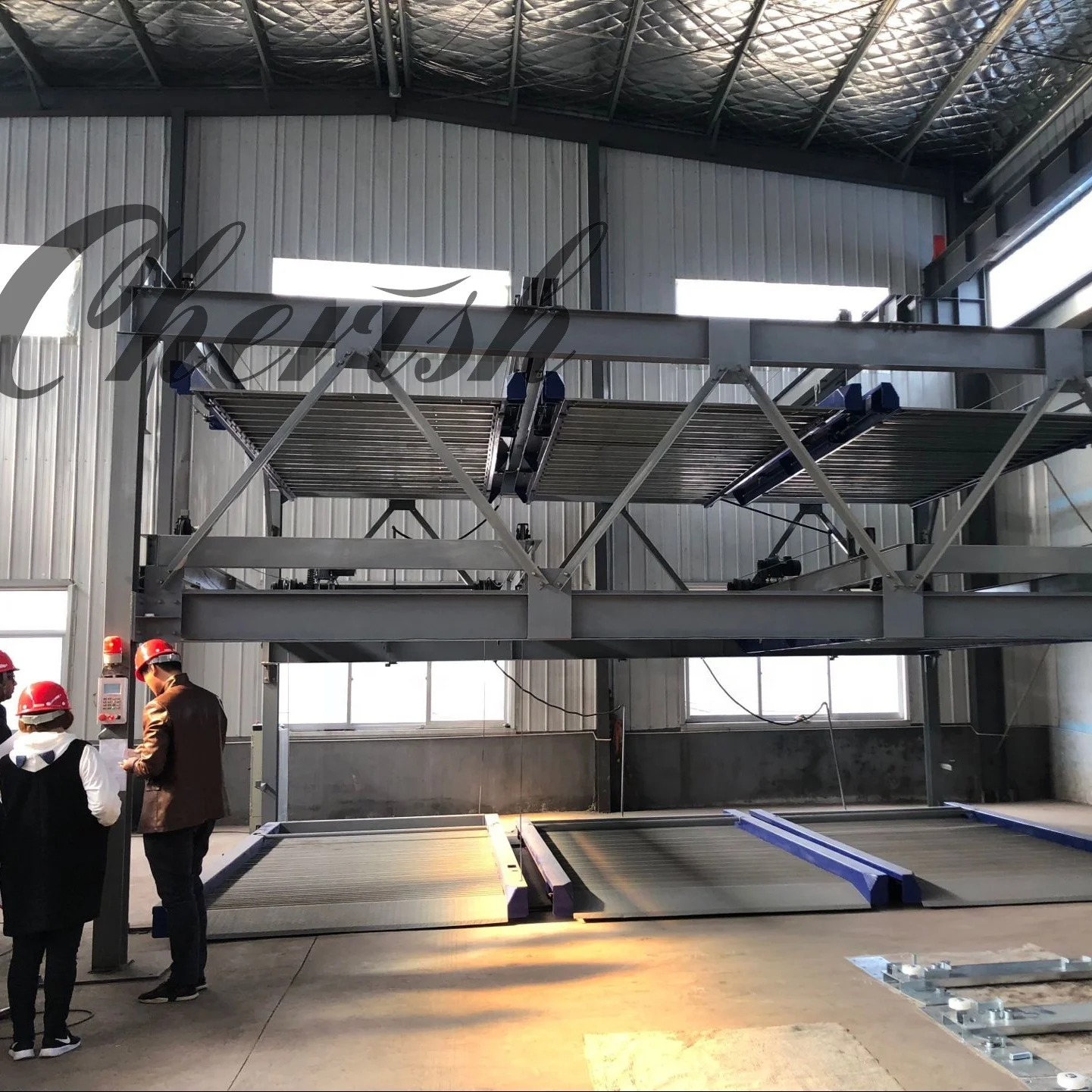 Hot Sale Multi-Storey Robotic Puzzle Smart Vertical Car Parking System