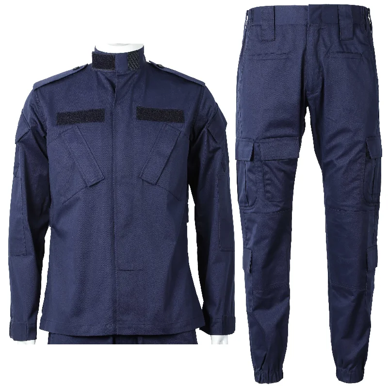 Factory Supply OEM Custom Unisex Tactical Security Guard Officer Security Uniform