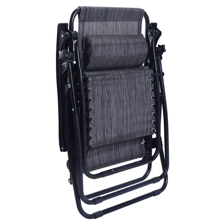 Portable Recliner Tube Classical Oxford Pattern Folding Camping Beach Chair Aviation Aluminum Factory Directly Hot Sale Folding