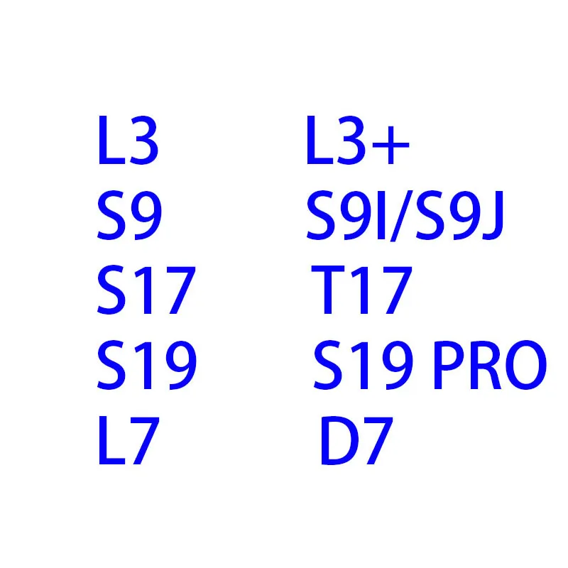 Новый высококачественный продукт S19 90t 95t + 99t S19Pro 110t S19j 86t S19jpro 100t 104t S19xp 140t