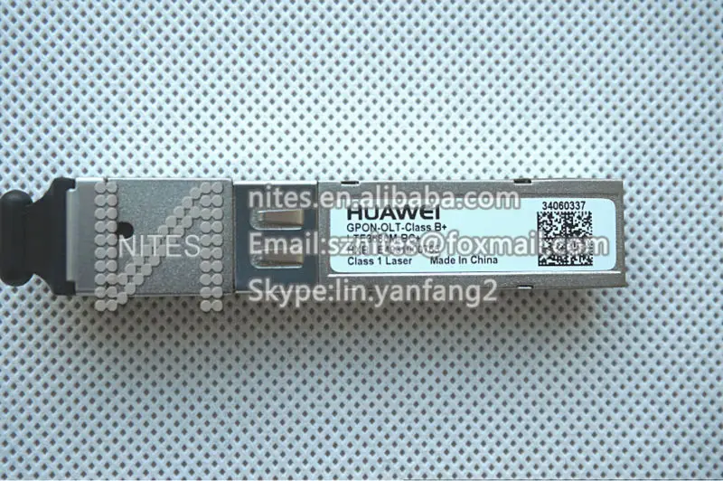 Huawei/NeoPhotonics/источник/Hisense/WTD оригинальные SFP модуль для GPON OLT, класс b +, один SC порт.