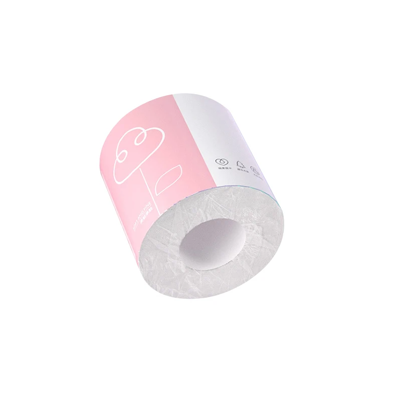ECO Friendly Toilet Paper Soft White Toilet Paper 3 Ply Comfort Care Bath Tissue Paper Rolls