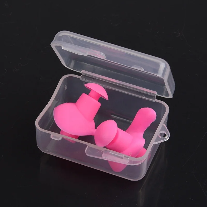 Wejump Waterproof Silicone Earplugs Earbuds Ear Plugs For Swimming Scuba Diving