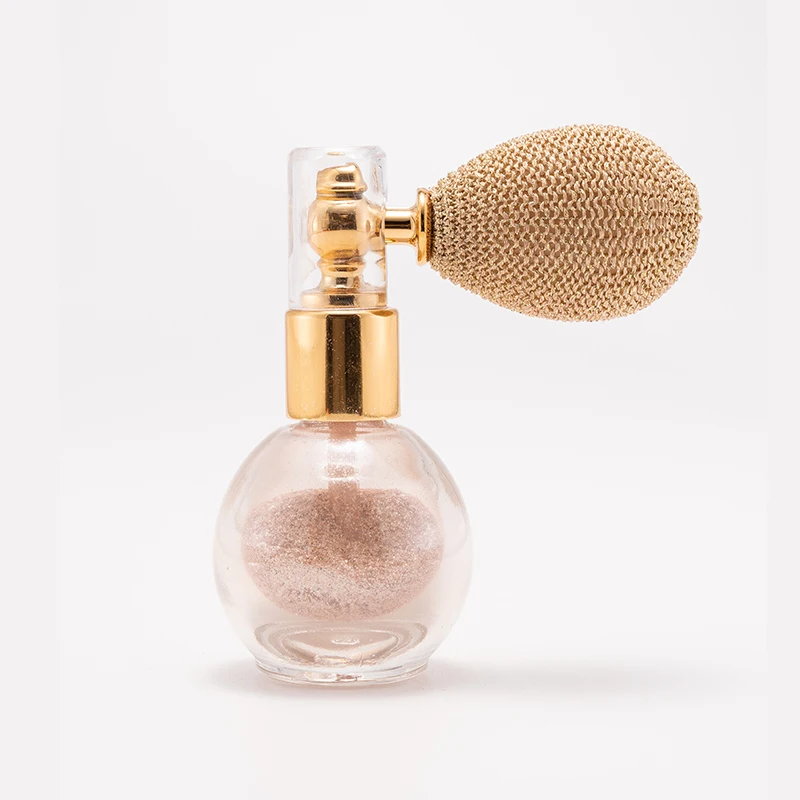 Factory price private label highlight Colors Makeup Highlighter Loose powder shimmer Body Shimmer Highlighter Spray for makeup