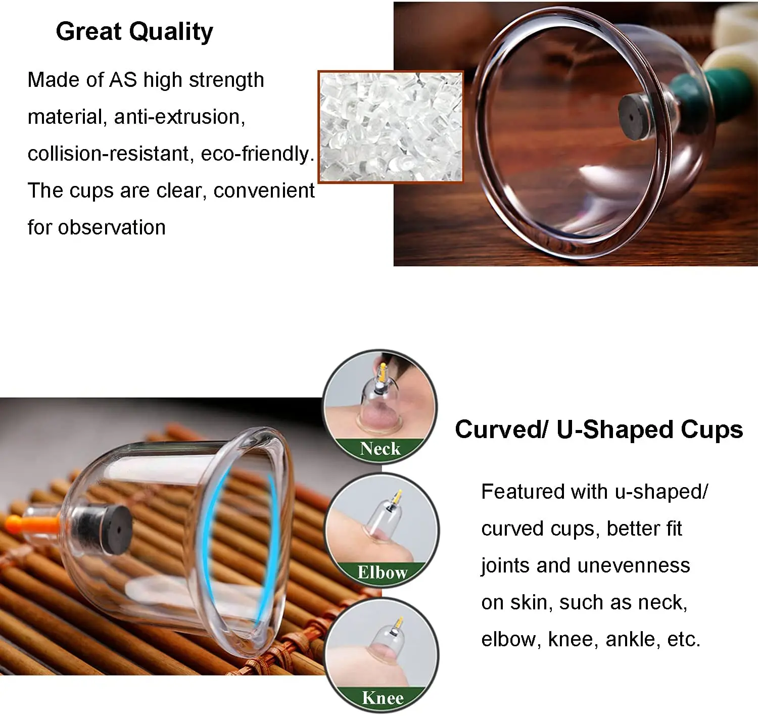 Chinese Body Cupping  Hijama Vacuum Cupping Set