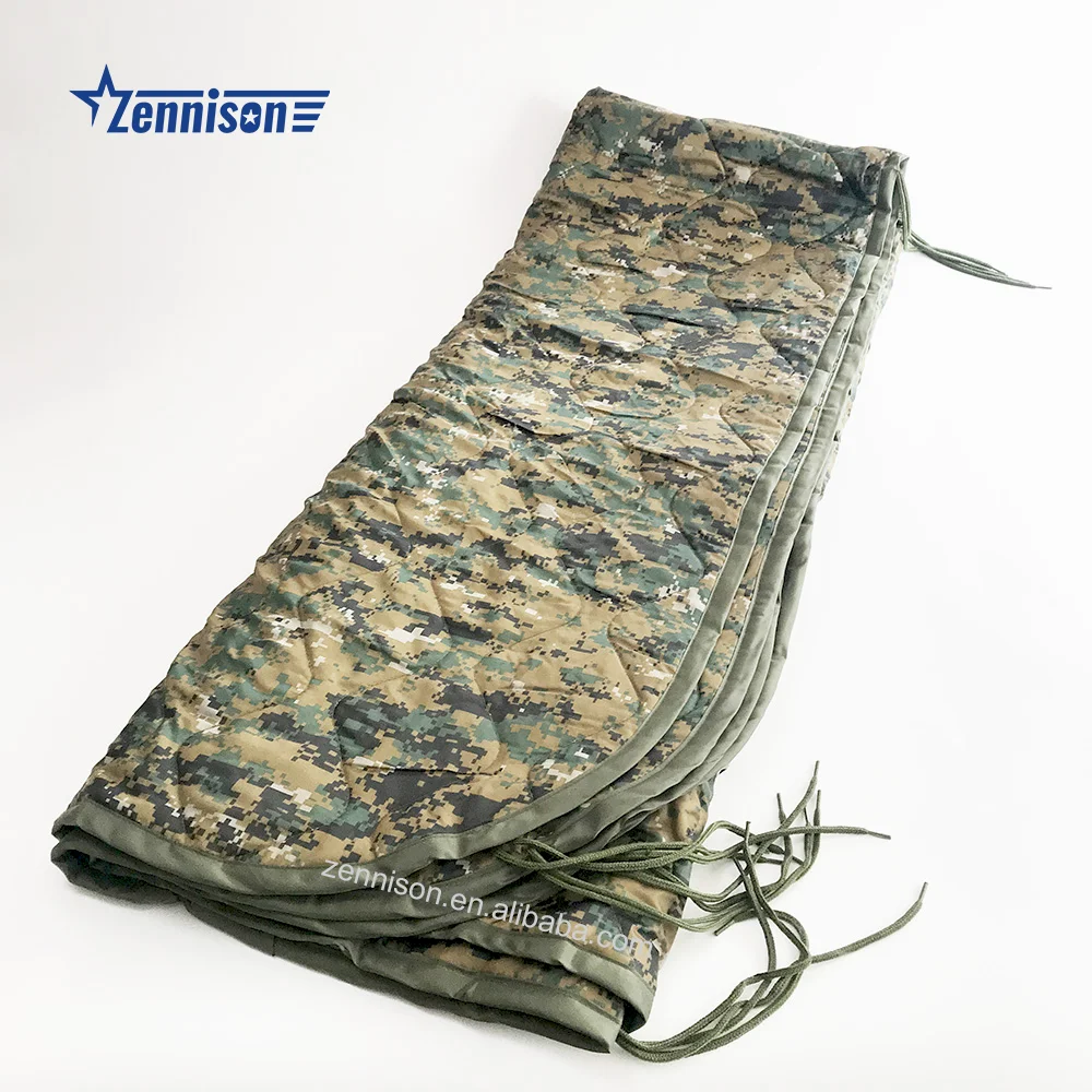 Высококачественное тактическое Водоотталкивающее стеганое одеяло Marpat woodland