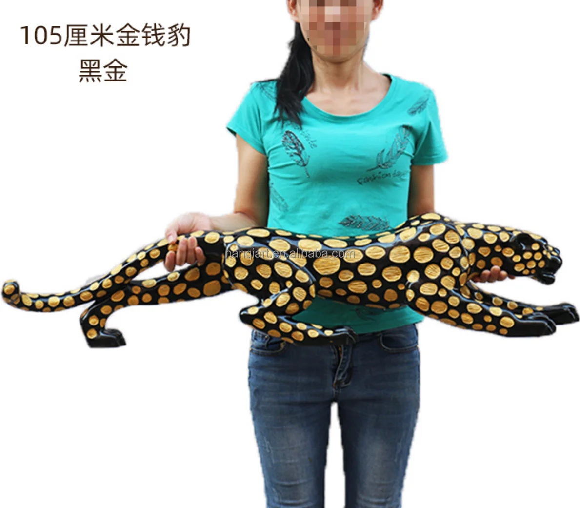 2024 New Arrival Handmade Resin Carton Animal Lions Statue Electroplated Gold Silvery Artificial Lifelike for Home Decoration