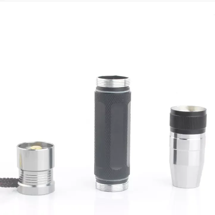 Mini Torch Professional UV LED Gemstone Flashlight white Light Flashlight For Stone Jade Appreciation