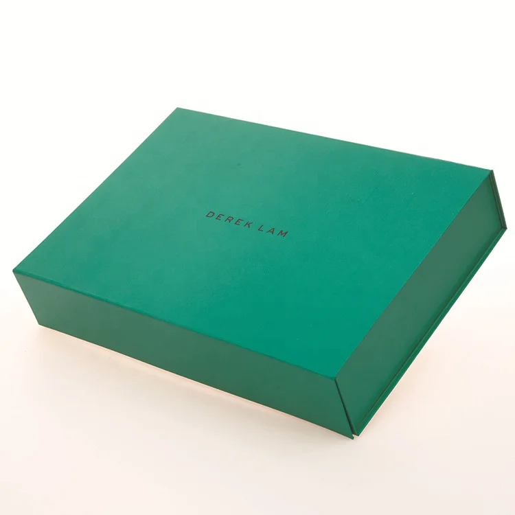Christmas luxury packaging boxes texture paper customized size gift packing size A4 A3 flat shipping boxes