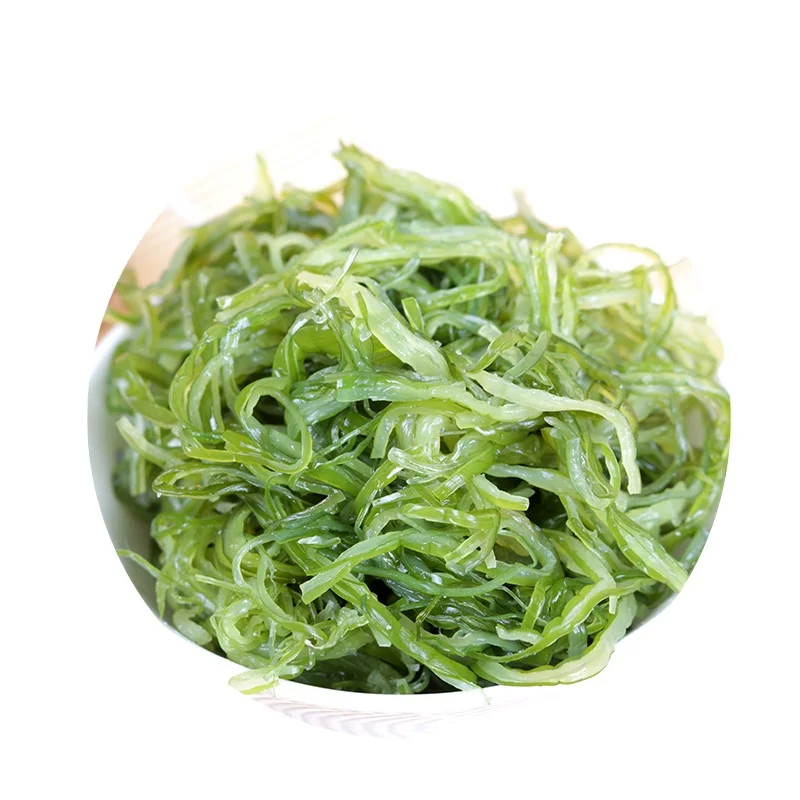 2023 On sale Chinese Factory Wholesale Fresh Salted Seaweed Wakame stem Seaweed