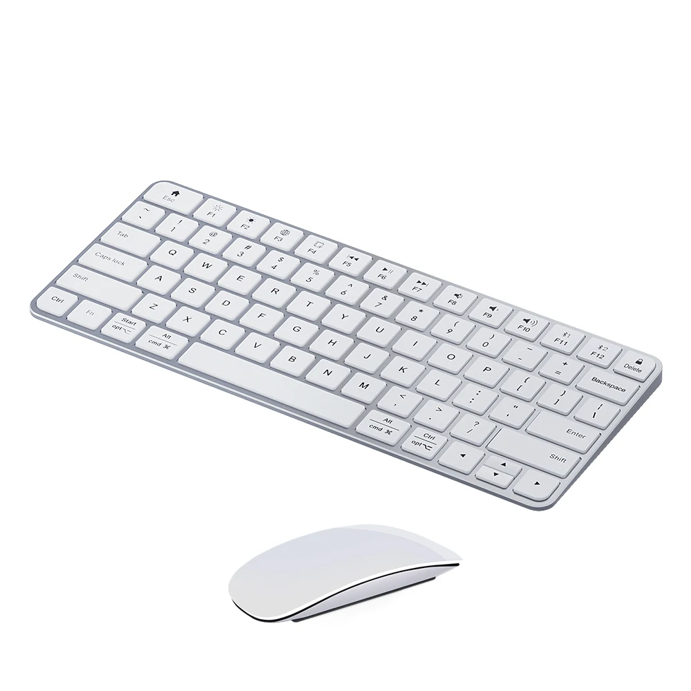 SAMA Best Ultra-Thin Ergonomic BT Laptop PC Pad Magic Keyboard And Mouse Wireless Keyboard Mouse Combos