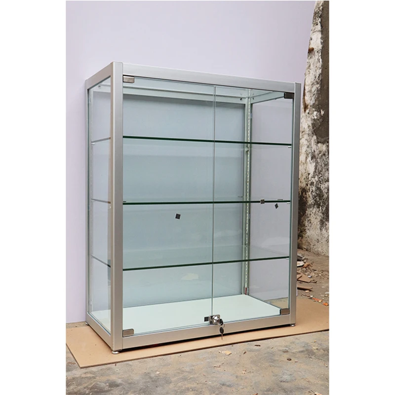 Cheap smoke shop showcases glass display retail store glass showcases modern smoke shop display