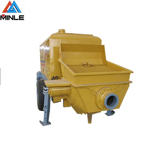 BV Certificate trailer mounted concrete shotcrete spraying with pump/mini concrete pump price