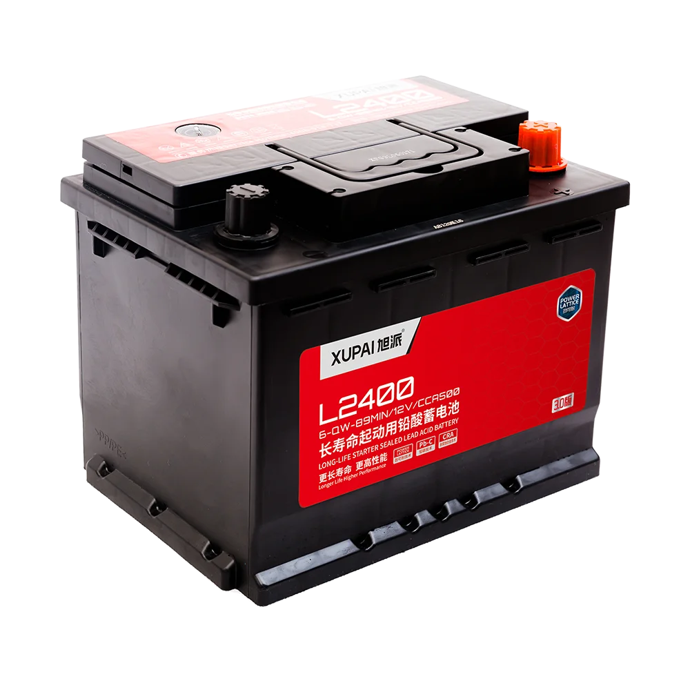 Long Life  L2400/L2-400/DIN55/DIN60/DIN66 12V 60Ah Lead Acid Car Battery