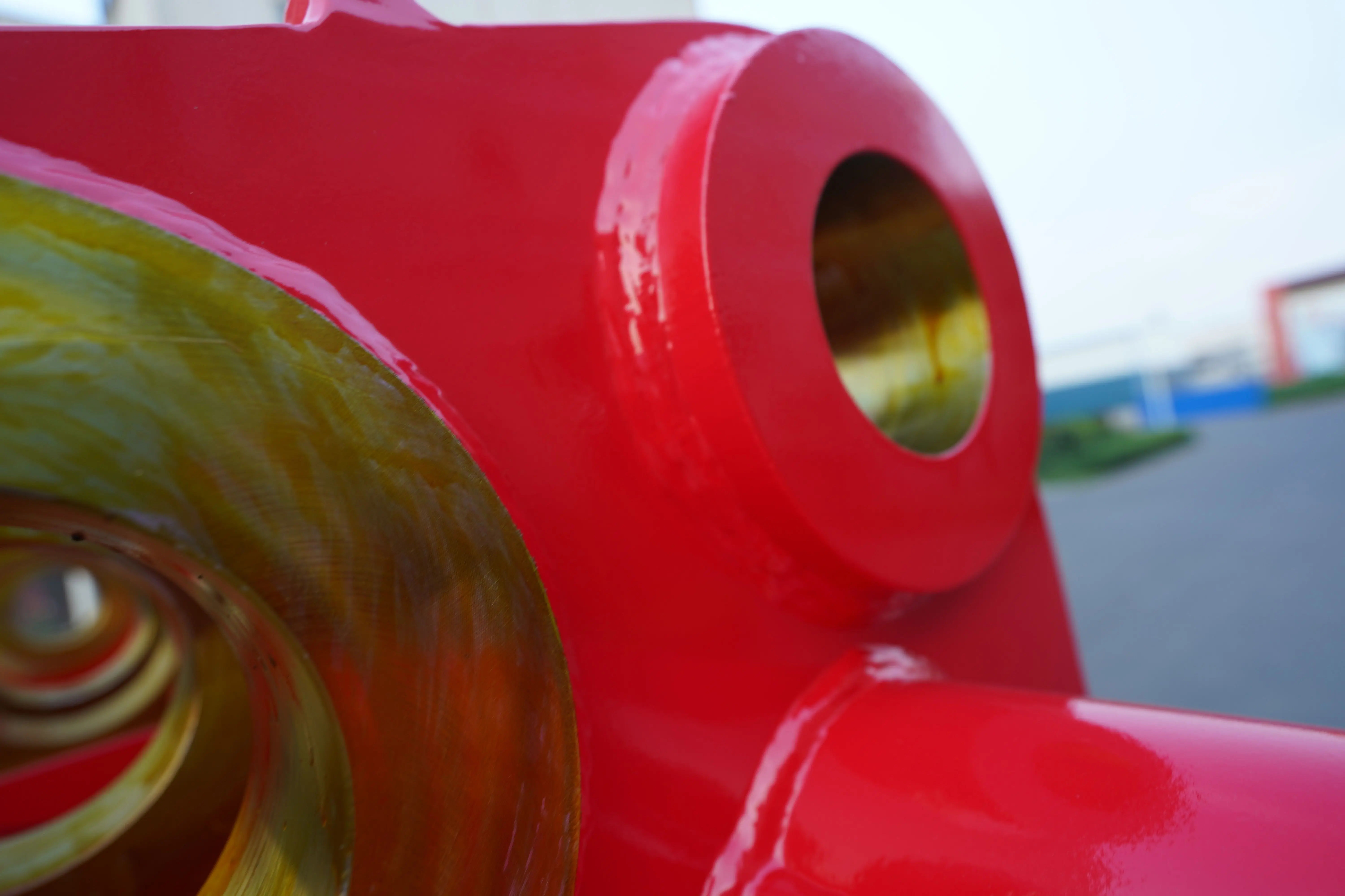 Тяжелая большая Металлообработка стальная труба изготовление металлических деталей сварочной конструкции