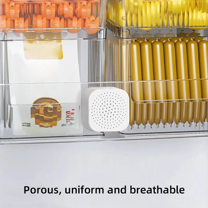 Kitchen Mini refrigerator deodorizer keep fridge fresh freezer ball cube Shape