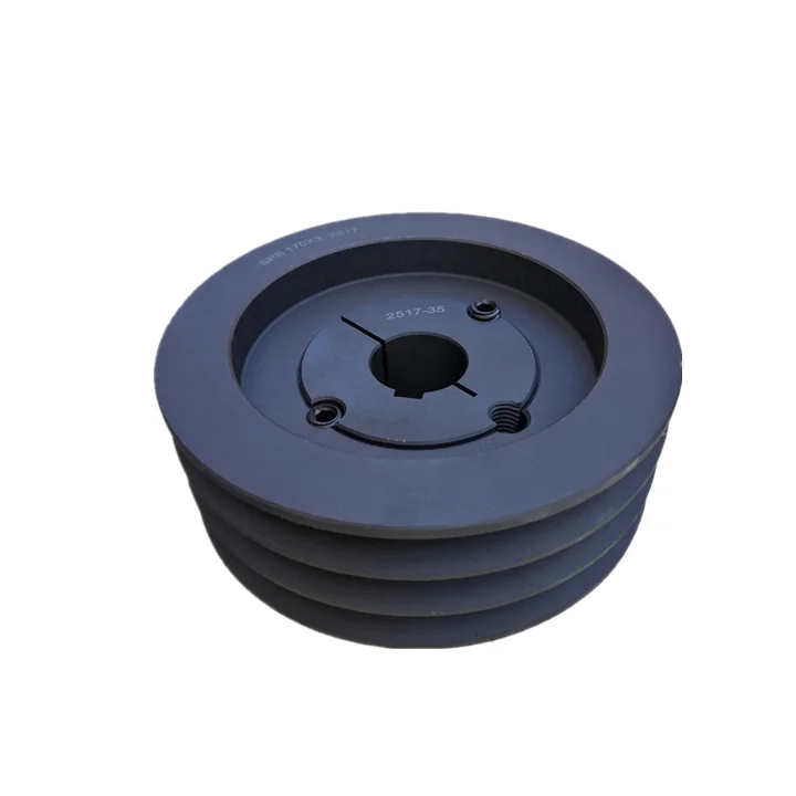 Набор конусных шкивов, треугольный многоканальный V-образный ременной шкив, маховик, шкив для упаковочной машины