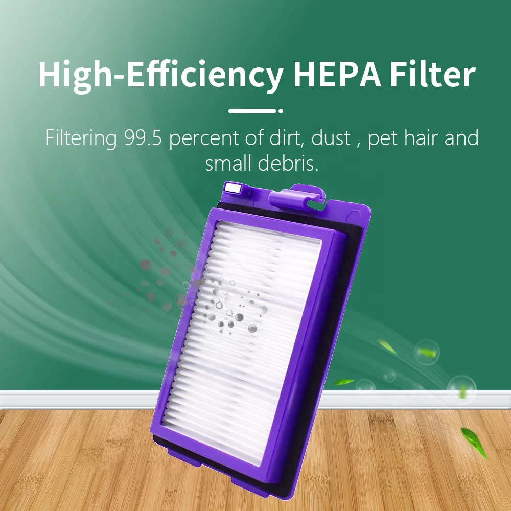 HEPA фильтр для Eufy RoboVac серии X8, гибридные детали для робота-пылесоса, аксессуары