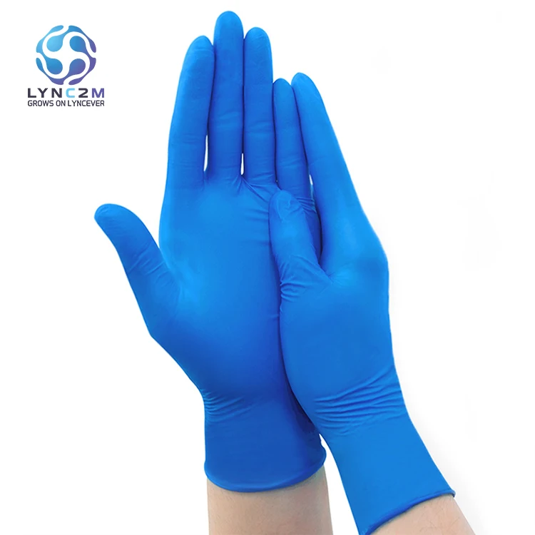 Examination Nitrile mittens Medical Mittens Stock Factory Sell Directly