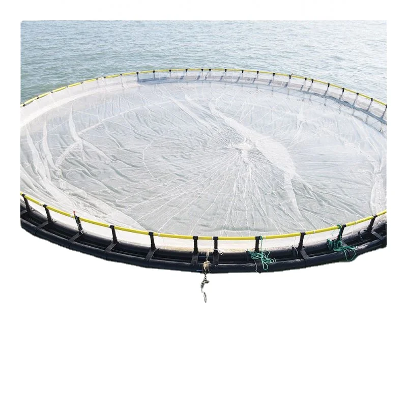 offshore fish farming cages deepwater open ocean, jaulas de cultivo de peces