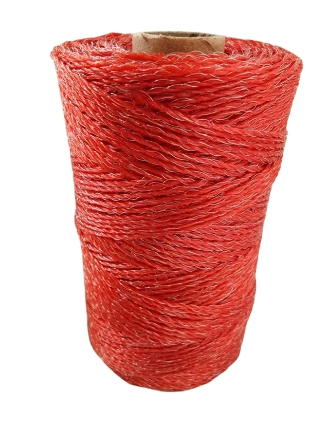 good price electric fence polywire  250M with 3 X0.15MM stainless steel