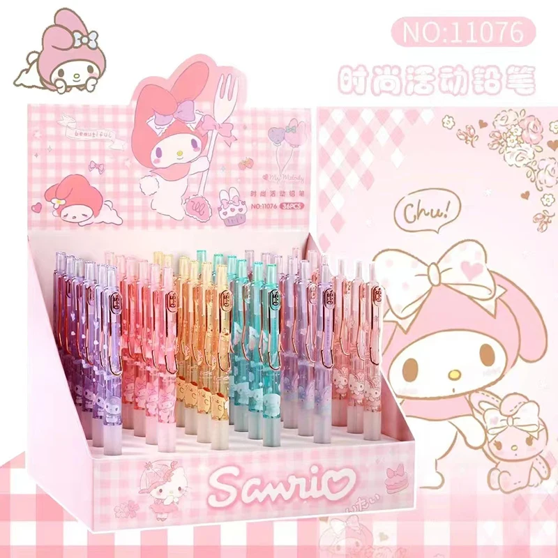 11076 fashion activity pencil sanrio cute automatic pencil 0.5 primary and secondary school students automatic pen