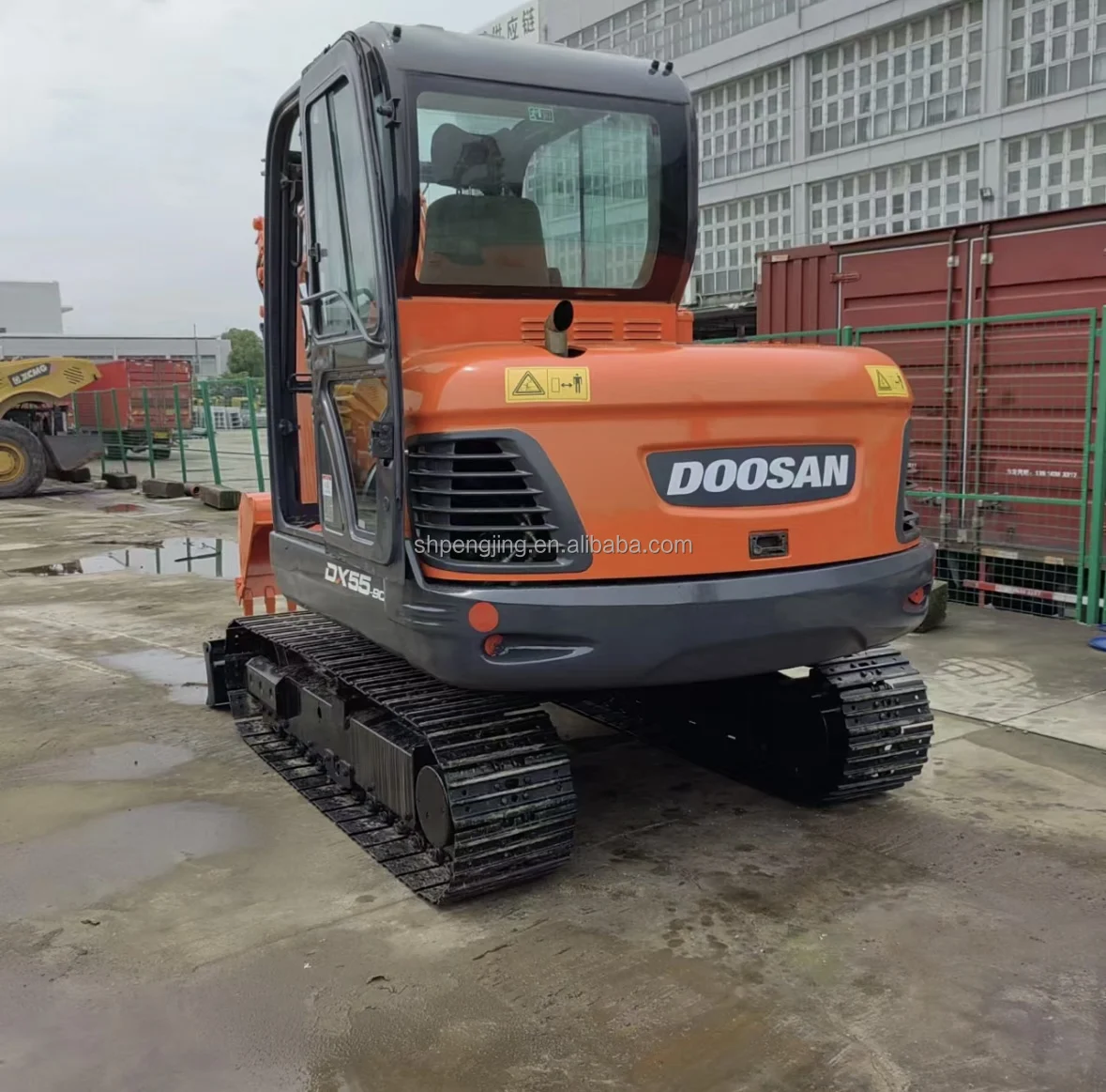 DX55-9C гидравлический гусеничный экскаватор Doosan 5 тонн Произведено в 2022 55