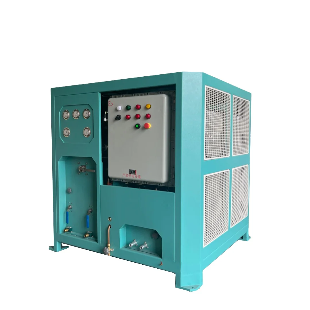 R134A Filling Plant ISO Tank Gas AC filling machine