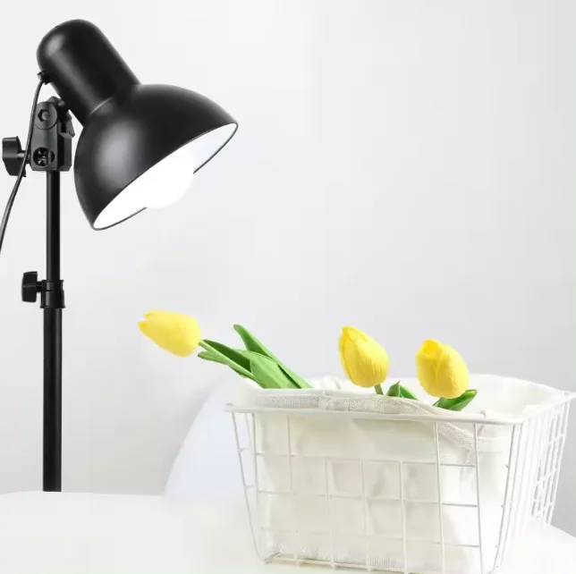 Shooting Background Beauty LED Warm Light Bracket Live Selfie Fill Light with Mushroom Shape Video Lights
