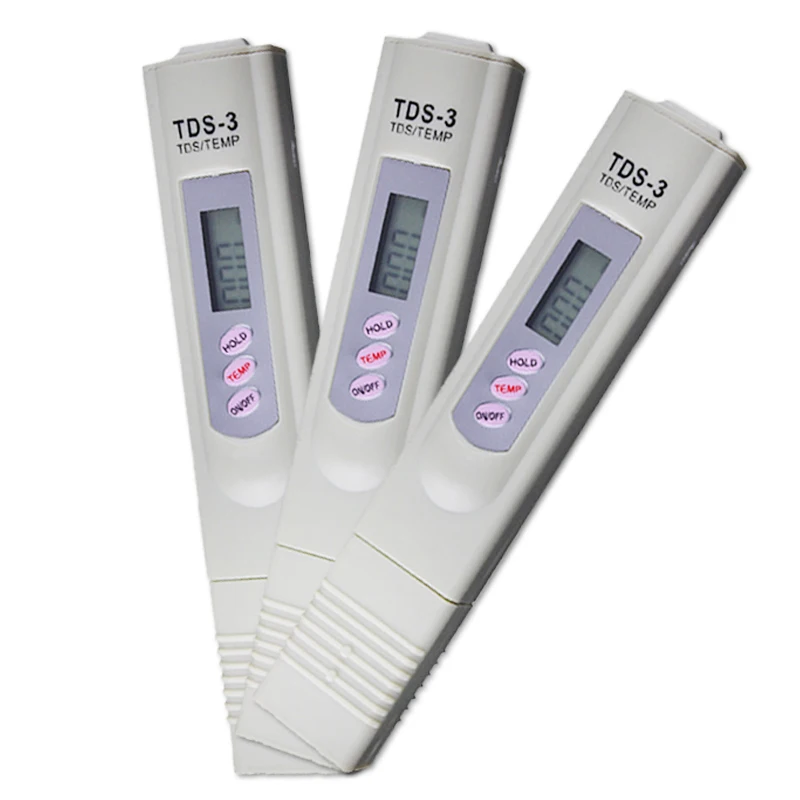 TDS Portable Test Pen Water Quality Tester Digital Temperature Tds Meter for Water Quality Testin  PH Meters