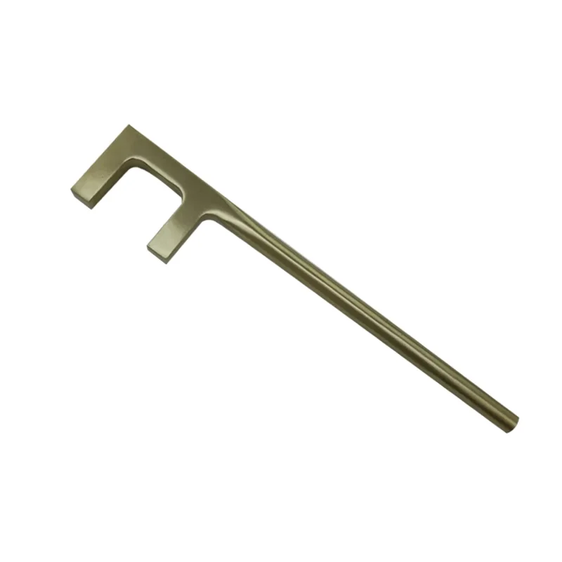 Non Sparking F valve wrench sparkless aluminum bronze copper valve spanner