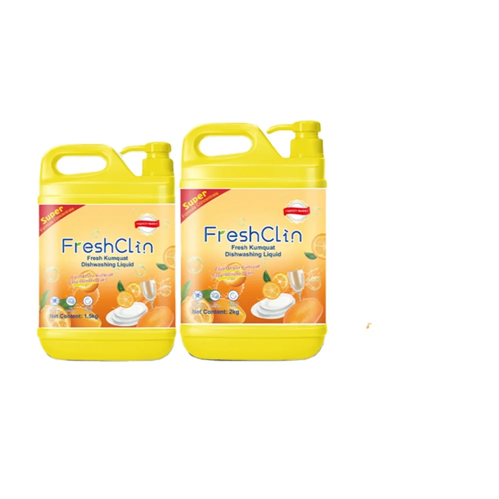Liquid Dishwashing Detergent Household Kitchen Household Detergent Dishwashing Liquid OEM Dishwasher Liquid Kitchen Washing Soap