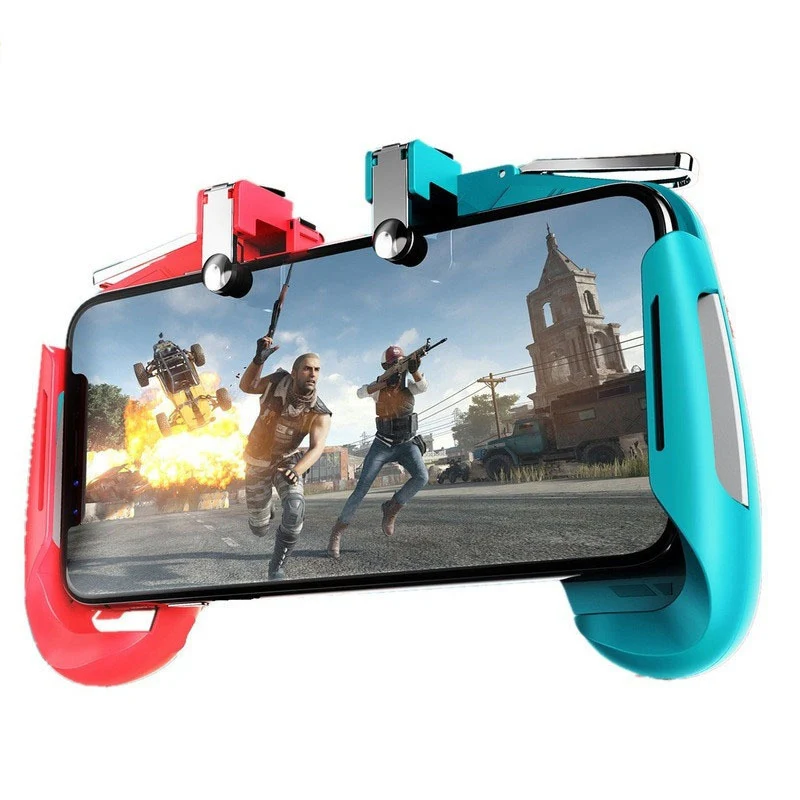 
handle quick fire Triggers button Shooter joystick gamepad ak16 mobile phone game controller for video game pubg iphone android 