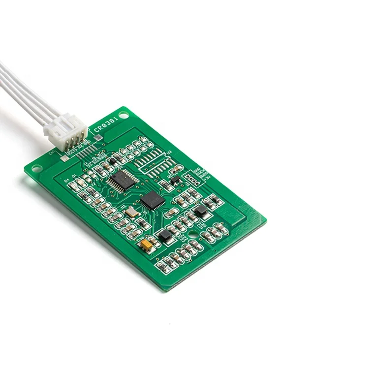 Пользовательская низкая цена smart RS232 TTL232 контроль доступа ISO 14443 ТИП A карта модуля oem модуль бесконтактного считывания