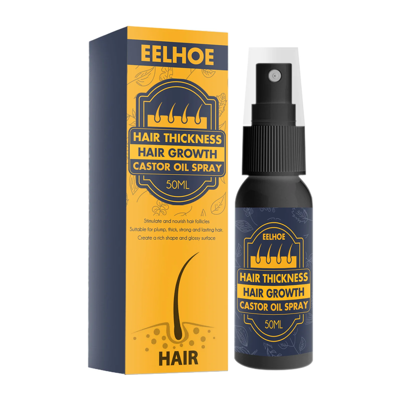 Occa Free Samples Hair Care Product Keratin Treatment Private Label Repair Keratin Organic Argan Hair Serum Growth Castor Oil