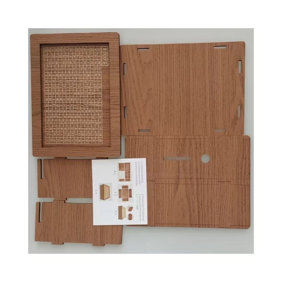 Hot New Number Cheap Beautiful High Quality Environmental Protection Practical Wooden Bank