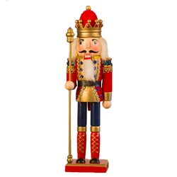 Clever Creations Traditional King Nutcracker Collectible Wooden Christmas Nutcracker