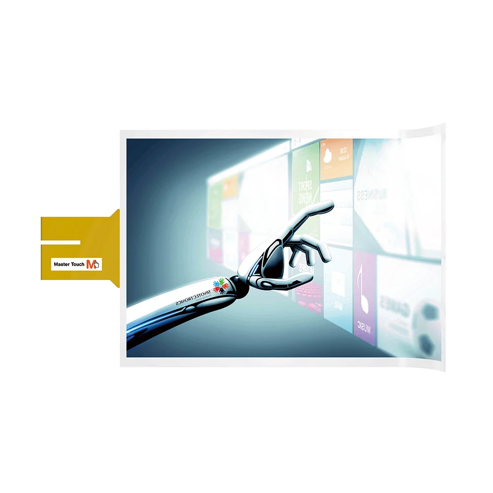 Water Proof Capacitive Touch Film 55 Inch Interactive Touch Screen Foil STA Series Touch Screen Foil