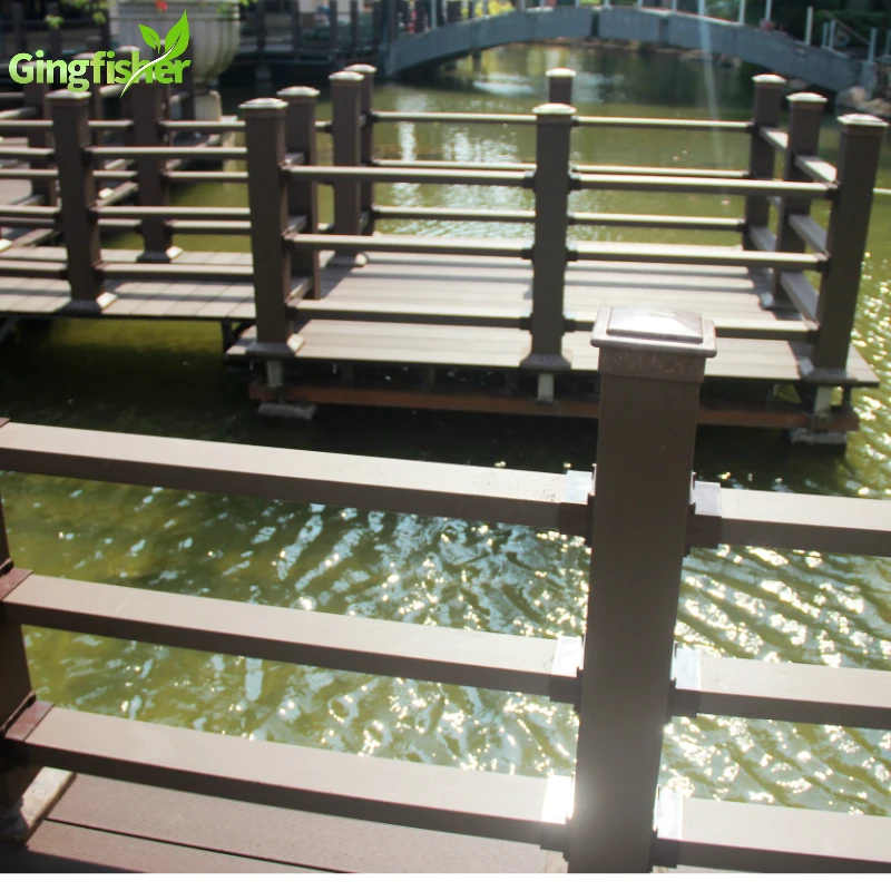 Gingfisher Outdoor Security WPC Horse Fencing Panels