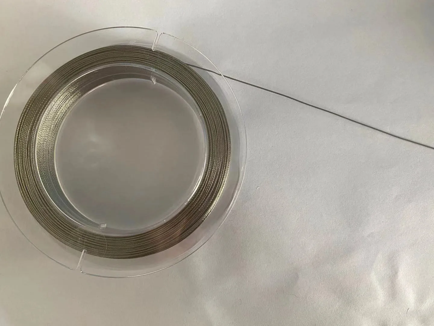 Factory Supplies New Product  Wire Leaders Lines Stainless 316 1*7 Steel Fishing Wire