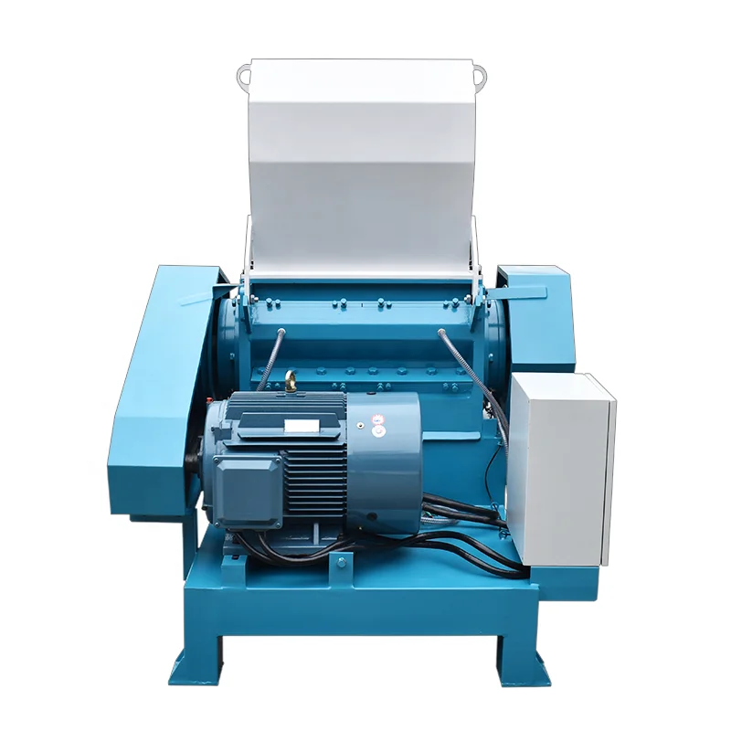 Scrap Rubber/foam Crushing Machine for Sale Recycling Plastic Plastic Shredder Single Shaft 600*320 Mm 660mm 8 Pcs 9 Pcs 6 Mm